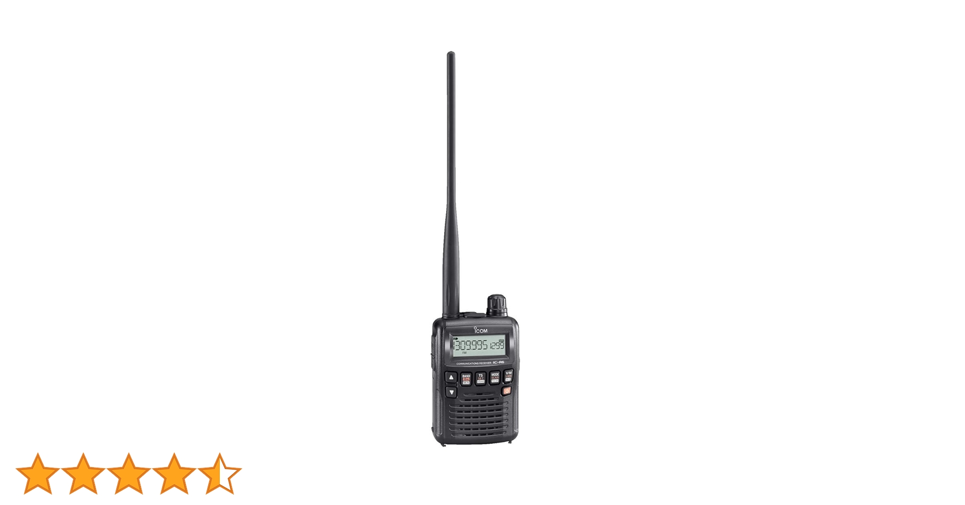 Amazon | アイコム IC-R6 エアーバンドスペシャル 黒 | アイコム(ICOM